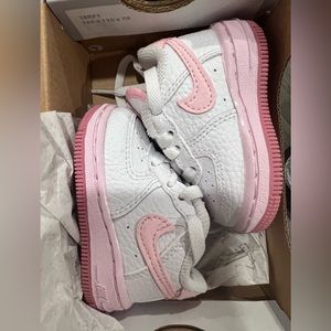 Pink and white Airforce